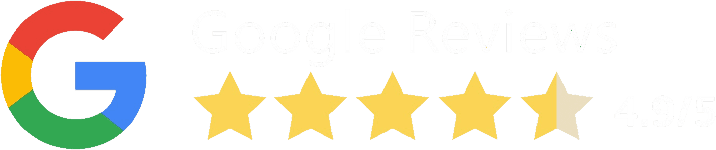 Google Reviews 5.0/5