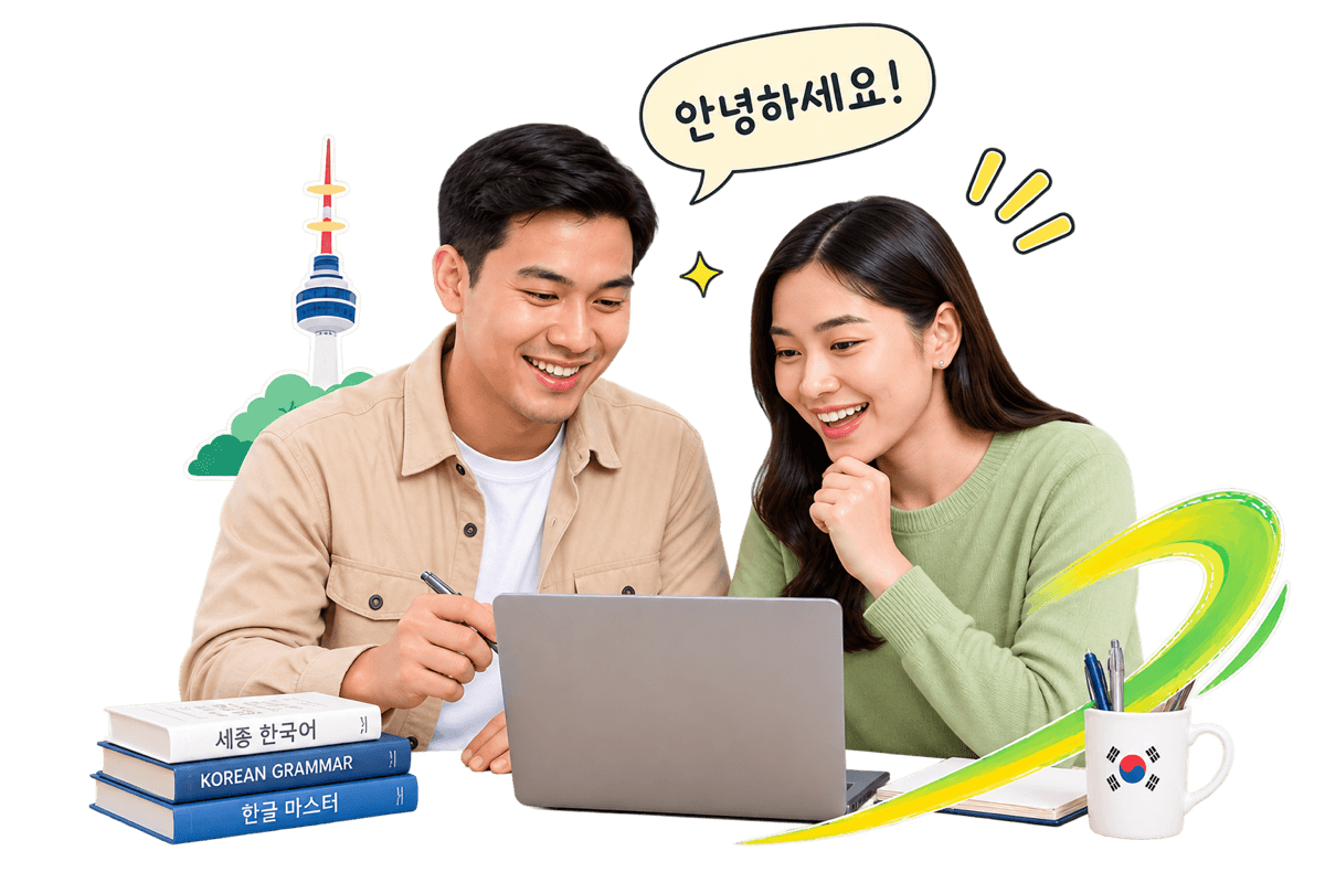 Belajar Bahasa Korea online bersama Linguo