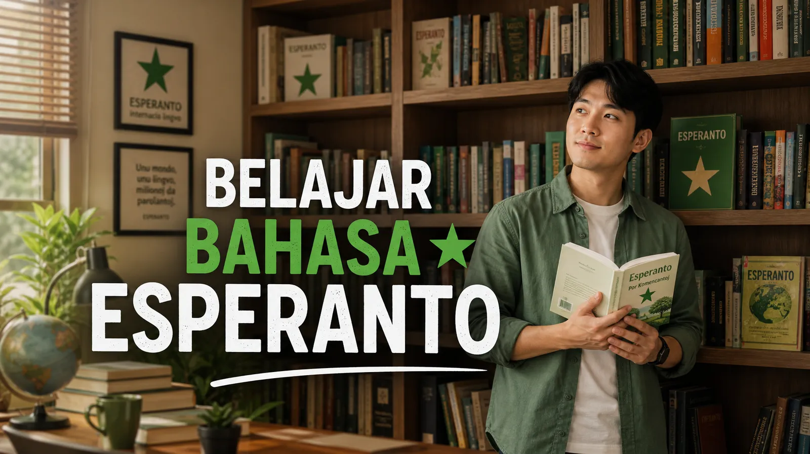 Belajar Esperanto: Bahasa Unik yang Sudah Ada Sejak 1887