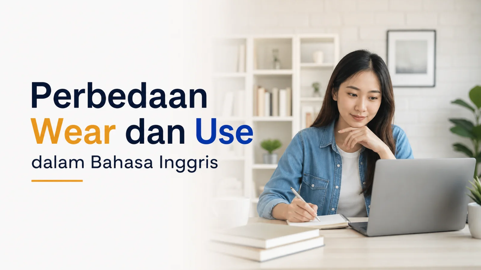 Perbedaan Wear dan Use dalam Bahasa Inggris