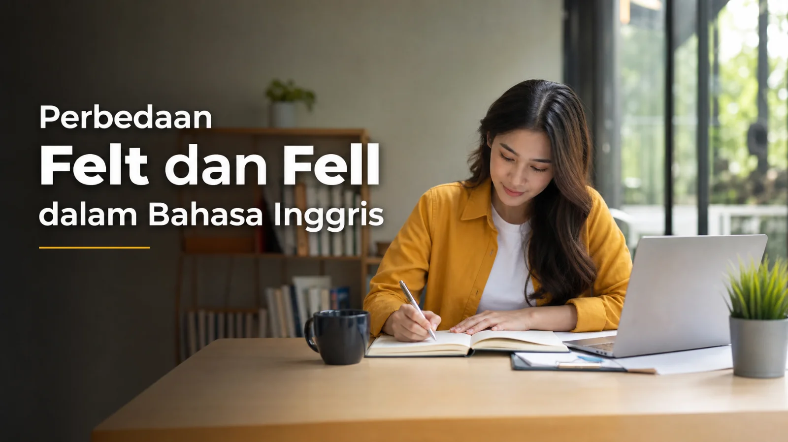 Perbedaan Felt dan Fell dalam Bahasa Inggris