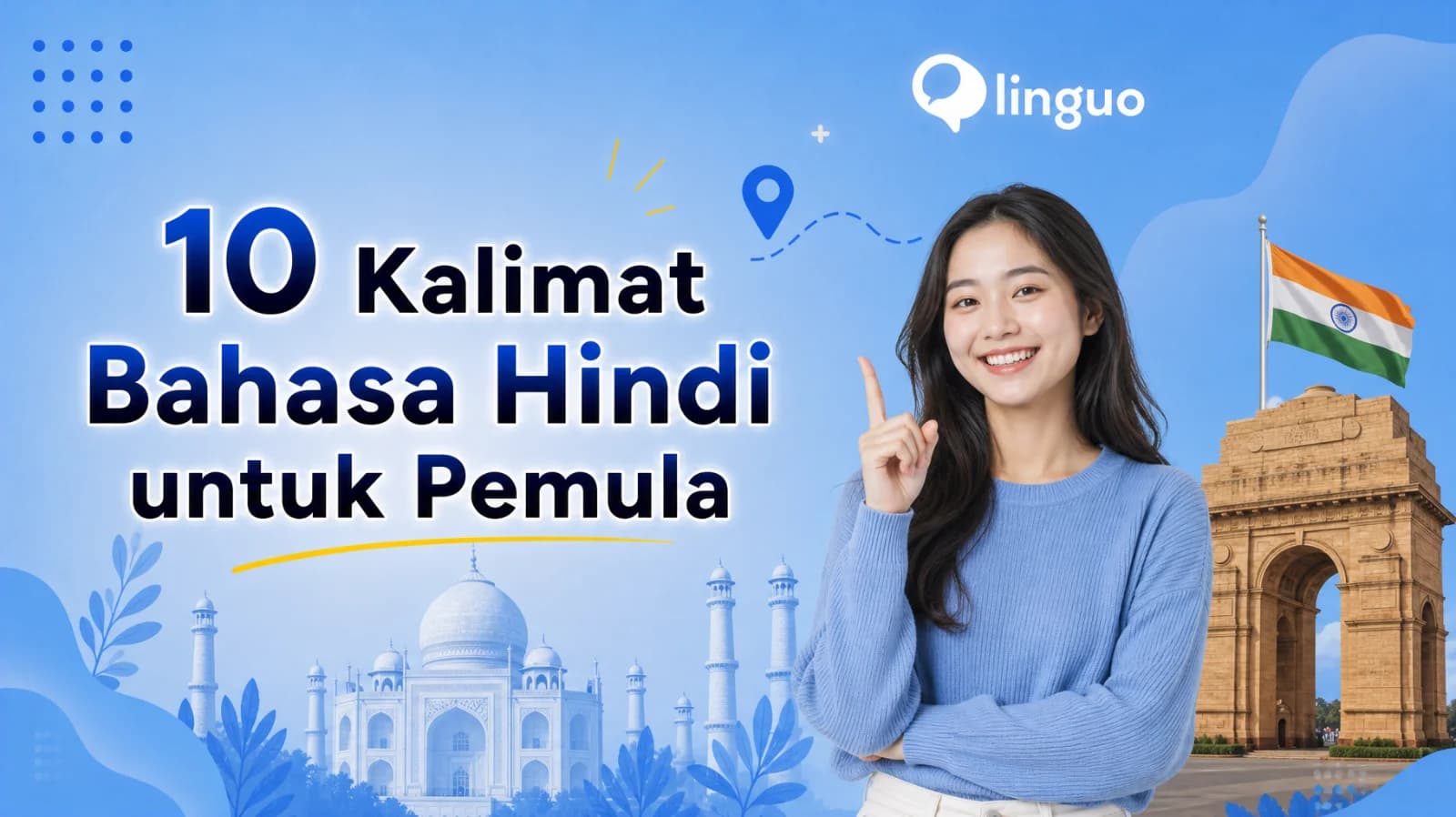 10 Kalimat Bahasa Hindi untuk Pemula