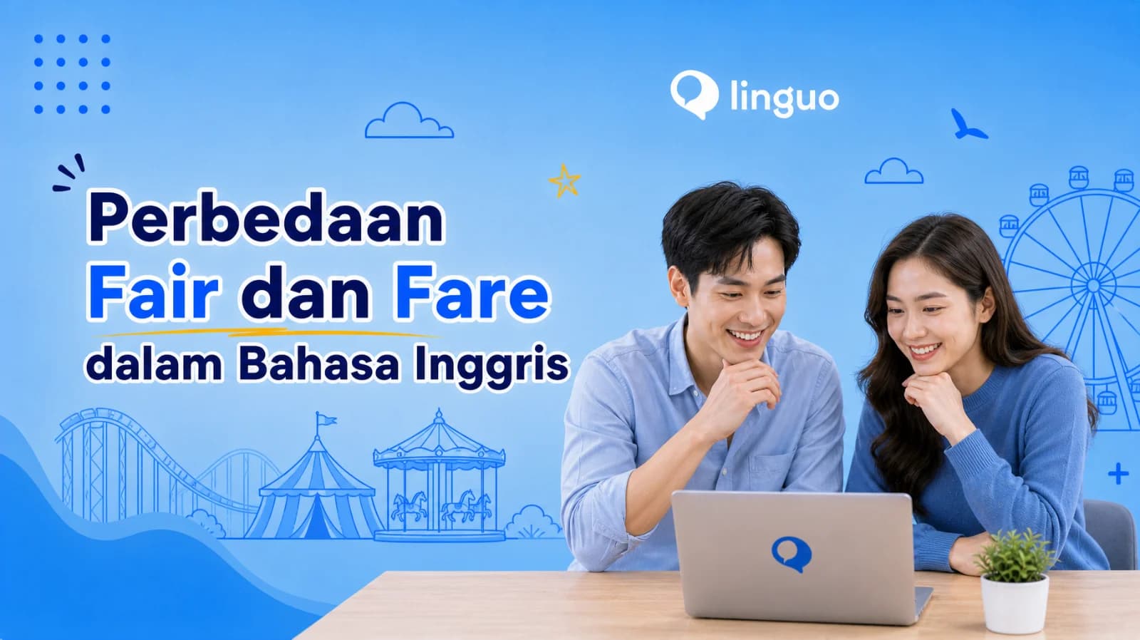 Perbedaan Fair dan Fare dalam Bahasa Inggris