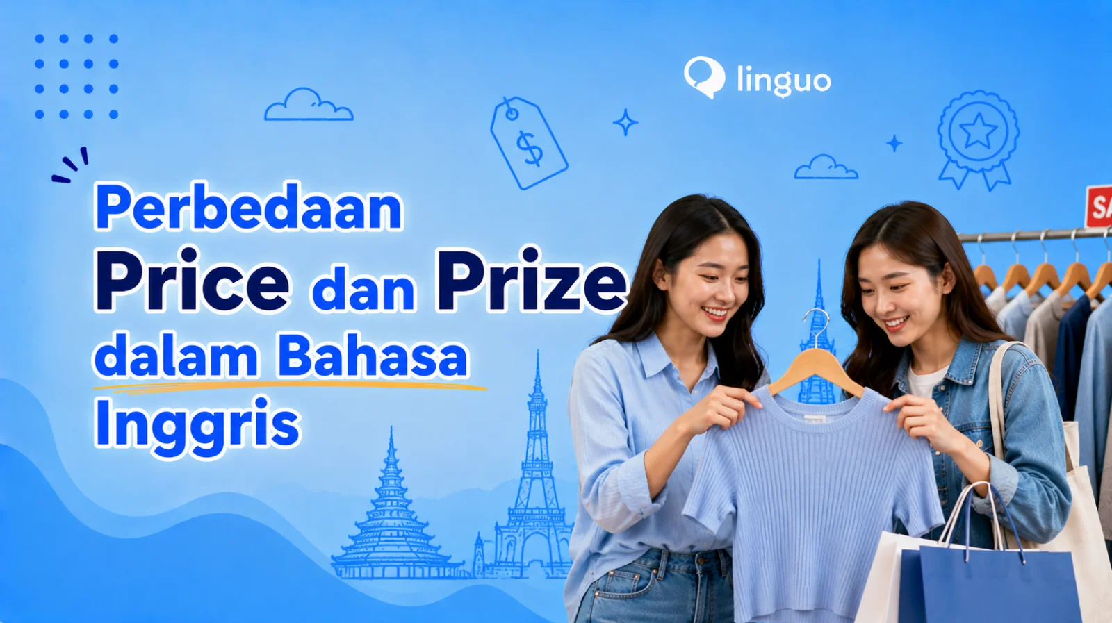 Perbedaan Price dan Prize dalam Bahasa Inggris