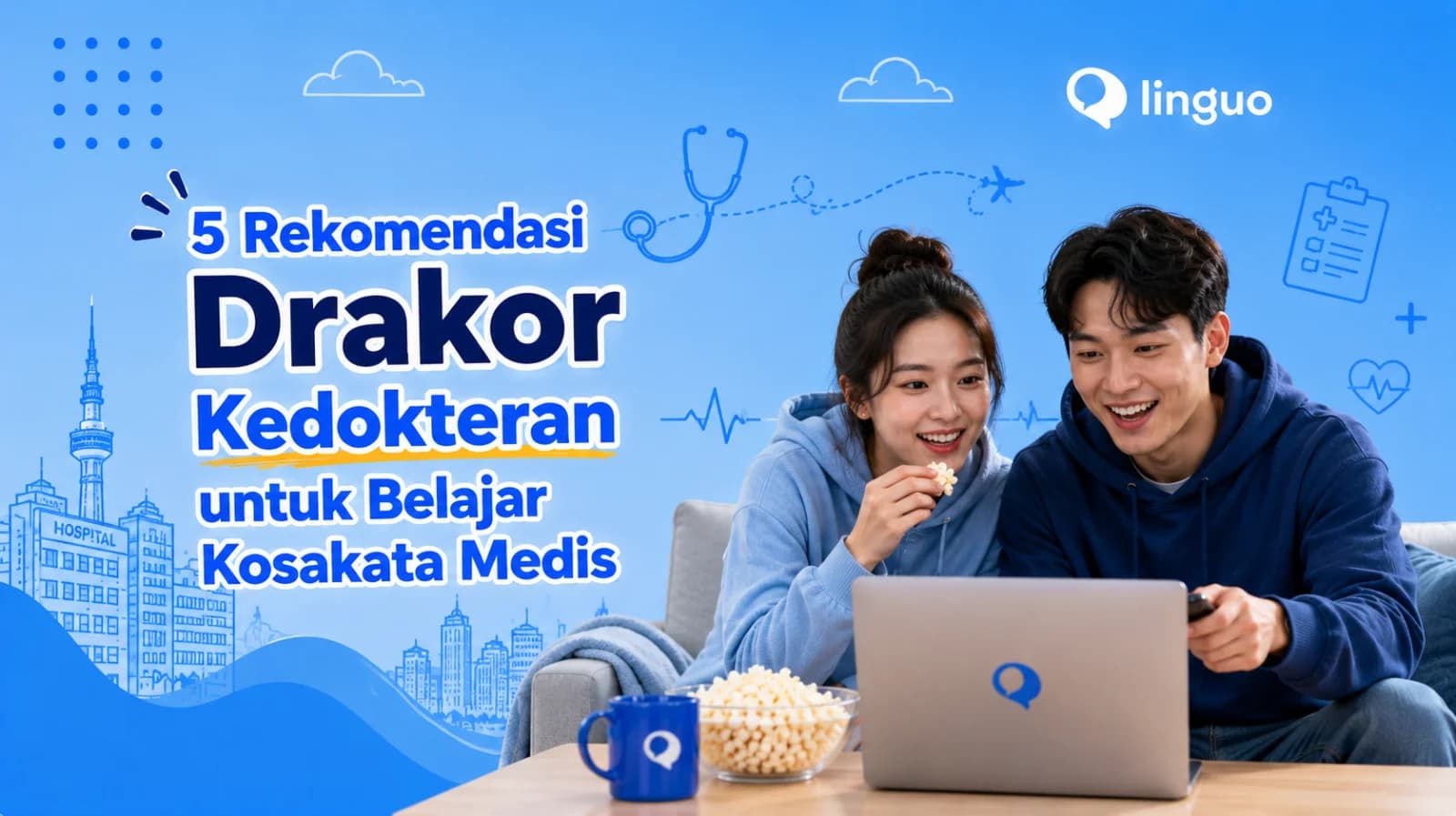 5 Rekomendasi Drakor Kedokteran untuk Belajar Kosakata Medis