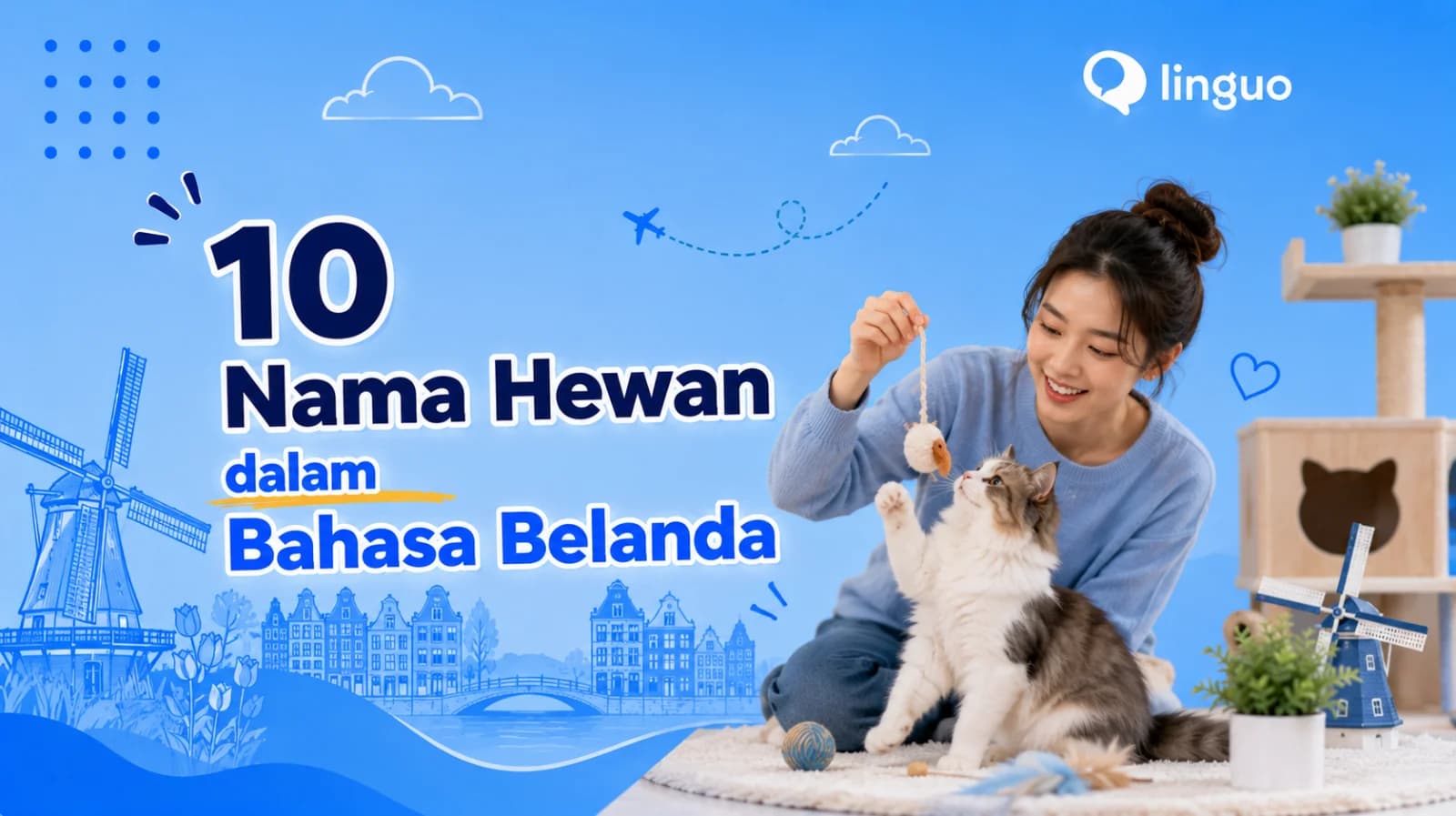 10 Nama Hewan dalam Bahasa Belanda