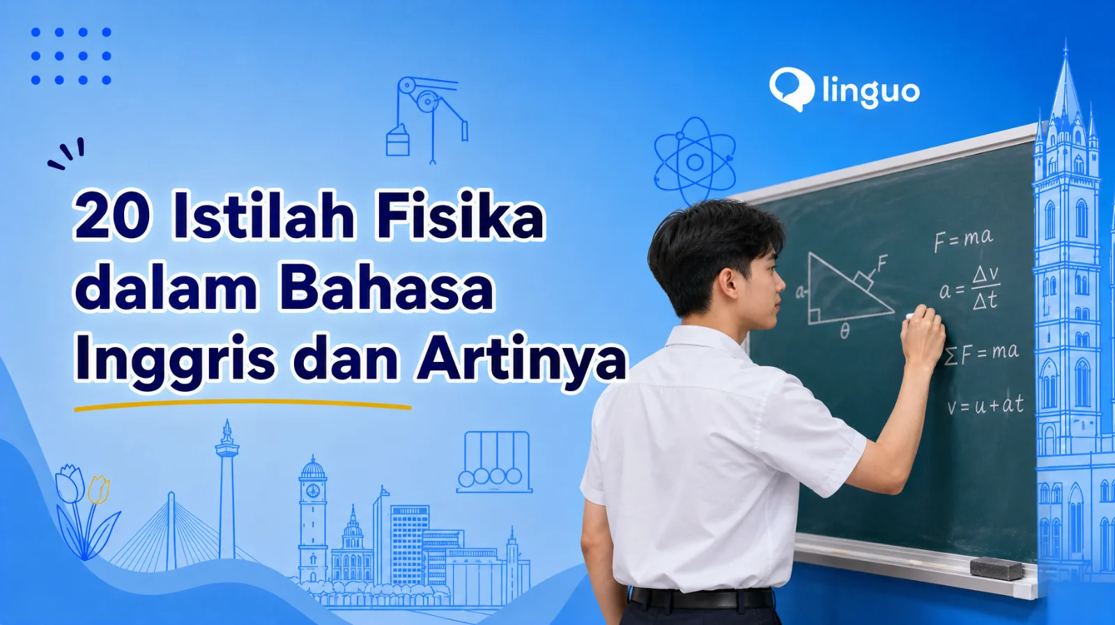 20 Istilah Fisika dalam Bahasa Inggris dan Artinya