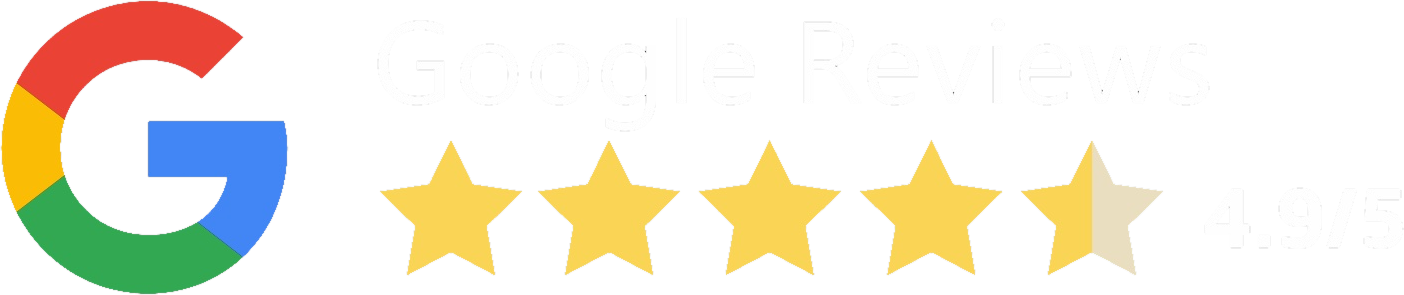 Google Reviews 5.0/5